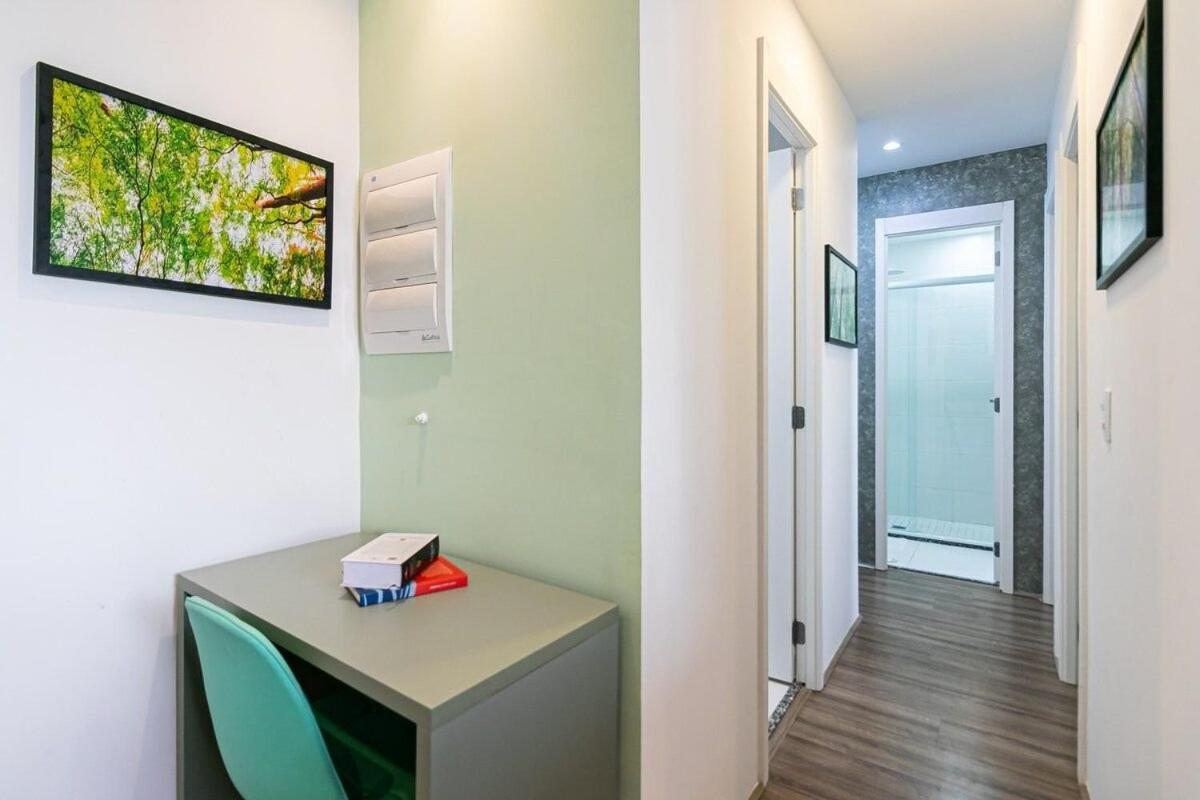 Apartamento Amazonia No Bras C/ Piscina/metro Bras *